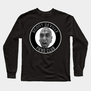 Scoot DeVille Fiend Club Long Sleeve T-Shirt